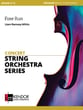 Free Run Orchestra sheet music cover